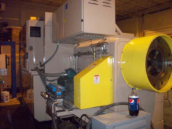 Tacchi FTF1600 Oil Field Pipe Threading Lathe  for sale