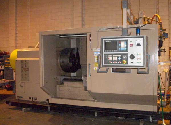 Tacchi FTF1600 Oil Field Pipe Threading Lathe for sale