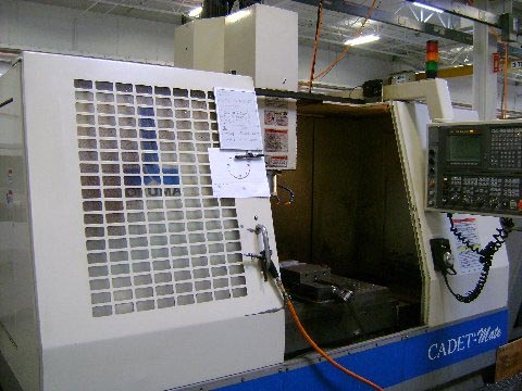 Okuma Cadet Mate 4020 Vertical Machining Center cnc Vertical Mill  for sale