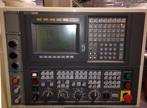 Okuma Cadet Mate 4020 Vertical Machining Center cnc Vertical Mill  for sale