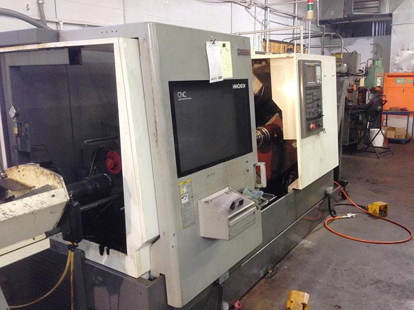 Hwacheon Cutex-240 CNC Turning Center CNC Lathe with Live Tooling and Sub-Spindle for sale