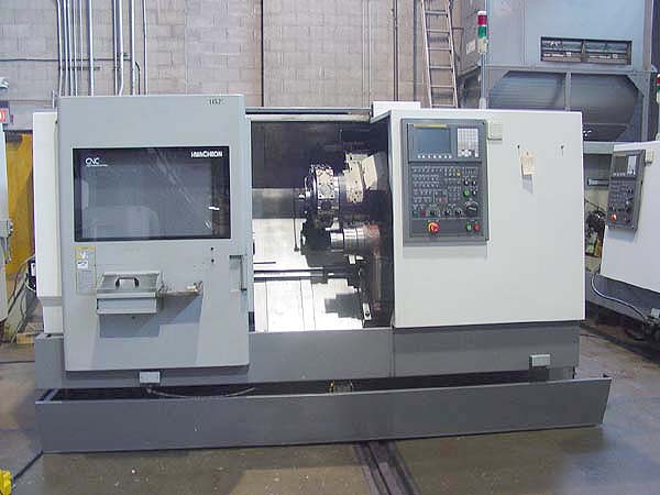 Hwacheon Cutex-240 CNC Turning Center CNC Lathe with Live Tooling and Sub-Spindle for sale
