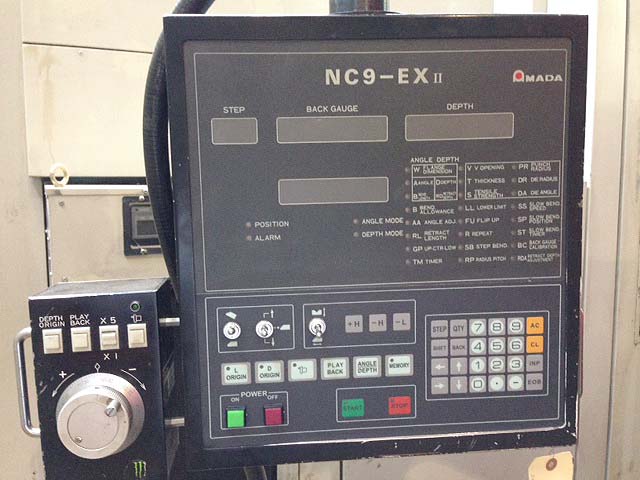 Amada RG-80 88 ton x 8' cnc Press Brake  for sale