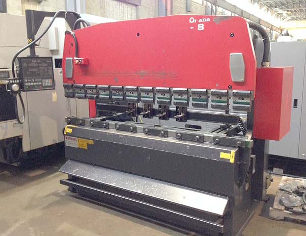Amada RG-80 88 ton x 8' cnc Press Brake  for sale