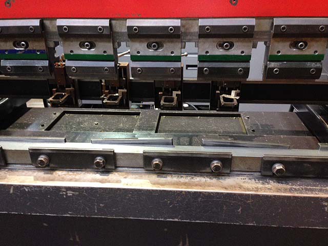 Amada RG-80 88 ton x 8' cnc Press Brake  for sale