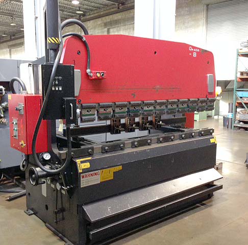 Amada RG-80 88 ton x 8' cnc Press Brake  for sale
