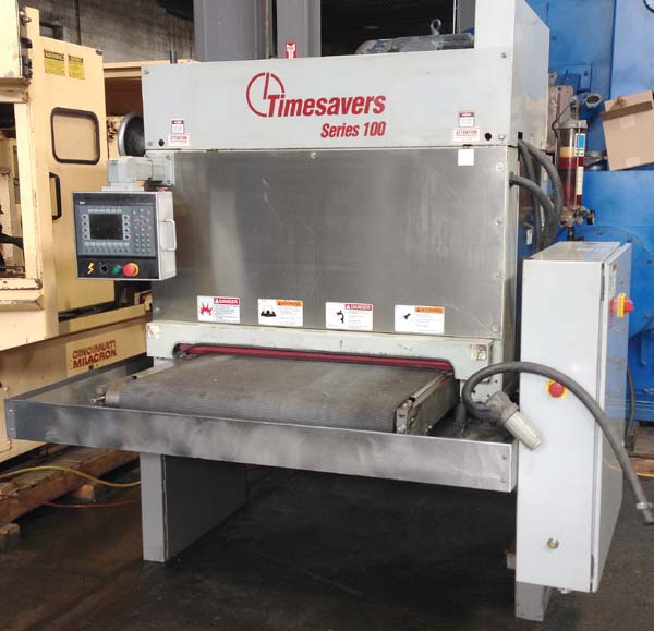 37" Timesaver 137-1HDMW wet belt grinder sander  for sale
