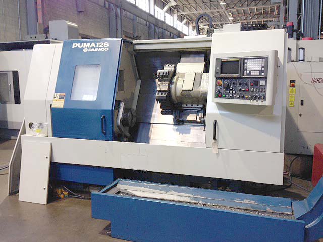 Daewoo 12S 2-Axis CNC Turning Center cnc lathe for sale