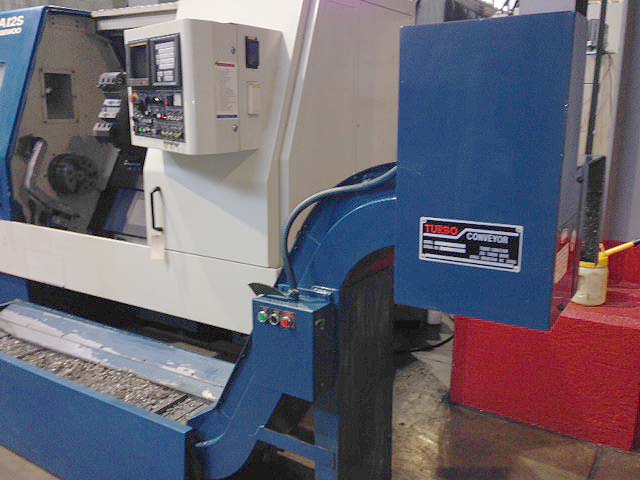 Daewoo 12S 2-Axis CNC Turning Center cnc lathe for sale