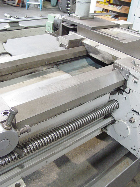 32" x 120" Lathe Gap Bed Engine Lathe  for sale