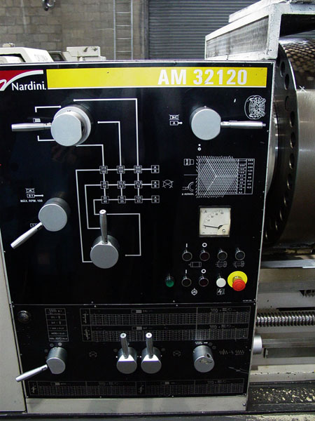 32" x 120" Lathe Gap Bed Engine Lathe  for sale