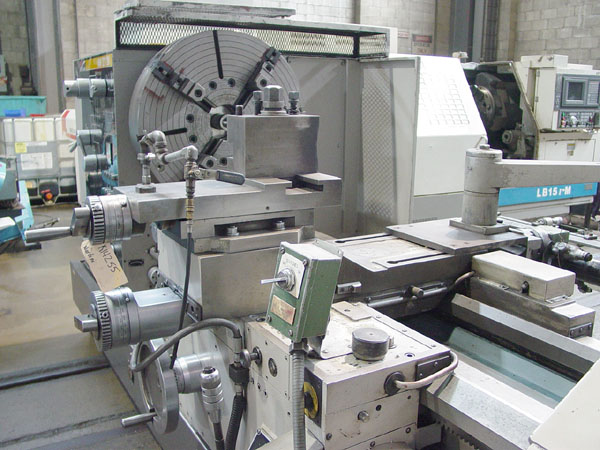32" x 120" Lathe Gap Bed Engine Lathe  for sale