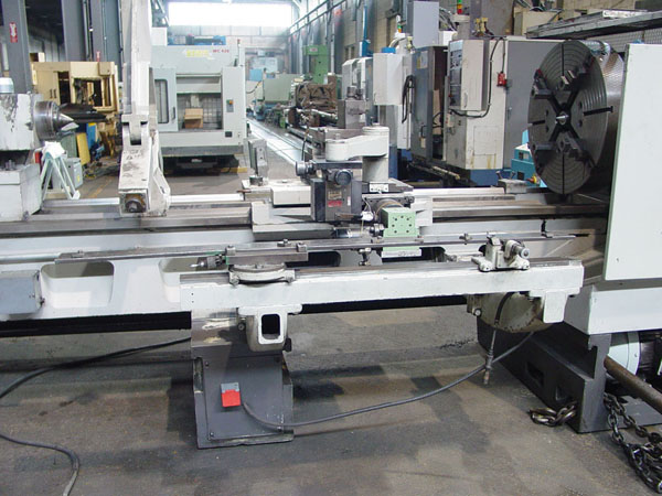 32" x 120" Lathe Gap Bed Engine Lathe  for sale