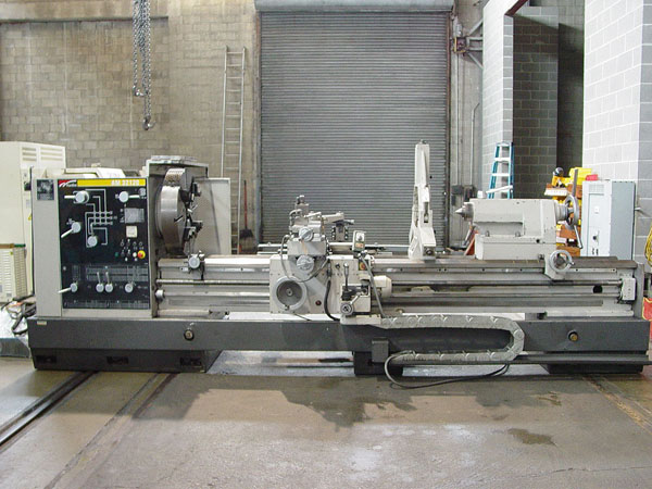 32" x 120" Lathe Gap Bed Engine Lathe  for sale