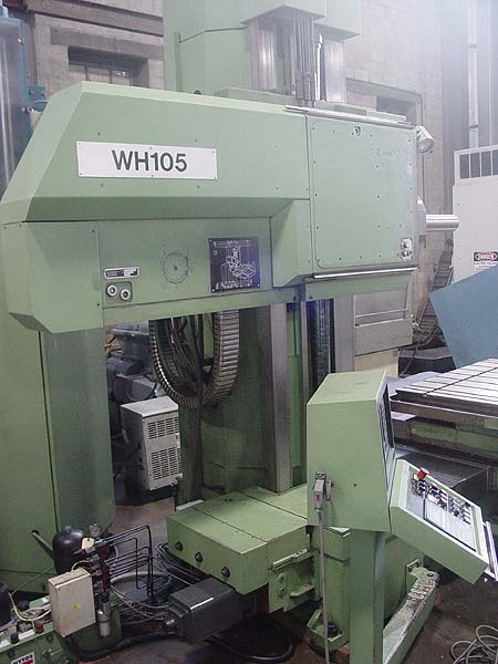  Tos Vansdorf 4" CNC Horizontal Boring Mill for sale