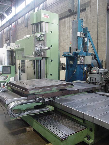  Tos Vansdorf 4" CNC Horizontal Boring Mill for sale