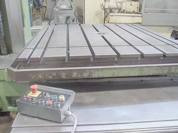  Tos Vansdorf 4" CNC Horizontal Boring Mill for sale