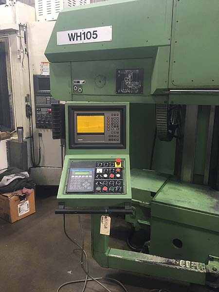  Tos Vansdorf 4" CNC Horizontal Boring Mill for sale