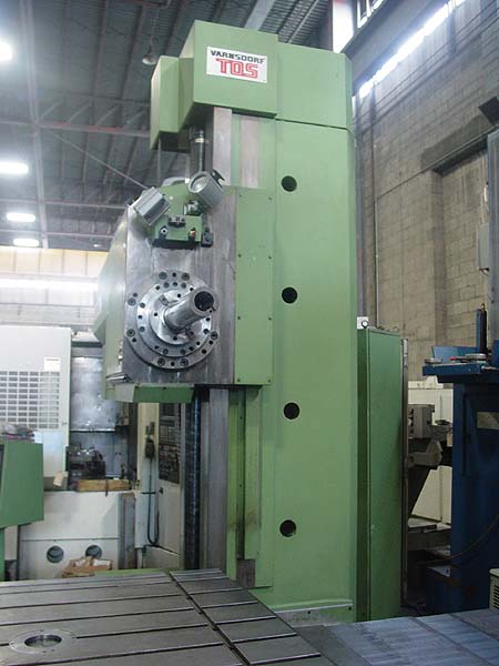  Tos Vansdorf 4" CNC Horizontal Boring Mill for sale