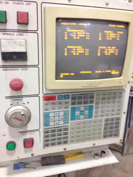 Haas HL-2 CNC Turning Center for sale