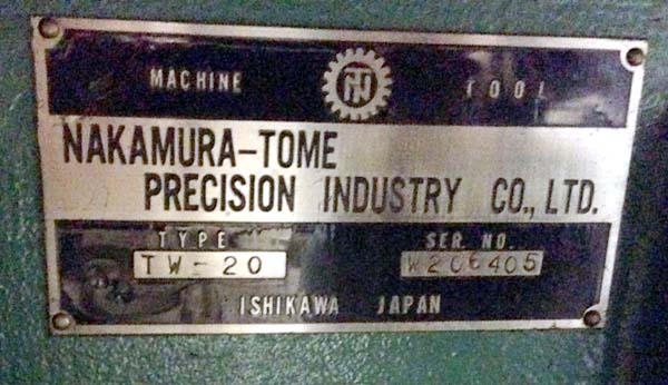 Nakamura TW-20 Twin Spindle Twin Turret CNC Turning Center  with LNS Bar Feeder for sale