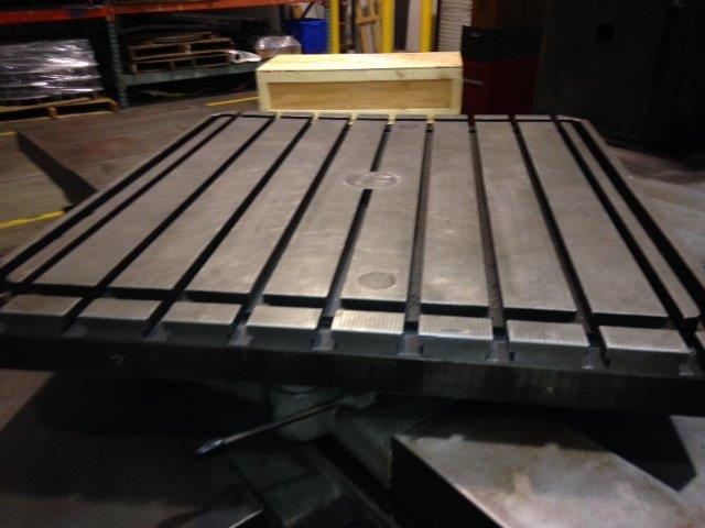 5" Wotan Horizontasl Boring Mill with built-in Rotary table  for sale