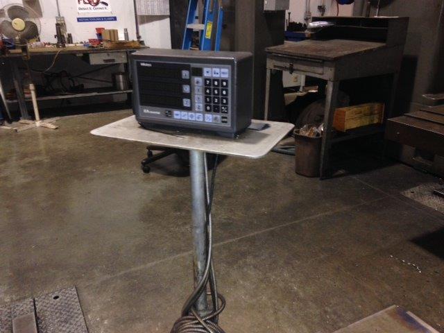 5" Wotan Horizontasl Boring Mill with built-in Rotary table  for sale
