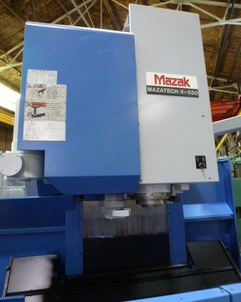 Mazak V550 CNC Vertical Machining Center CNC Vertical Mill for sale