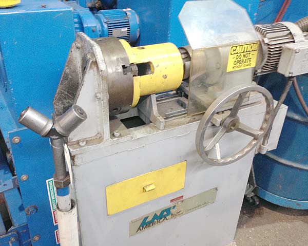 LNS 3" Capacity Bar Chamfering Machine for sale