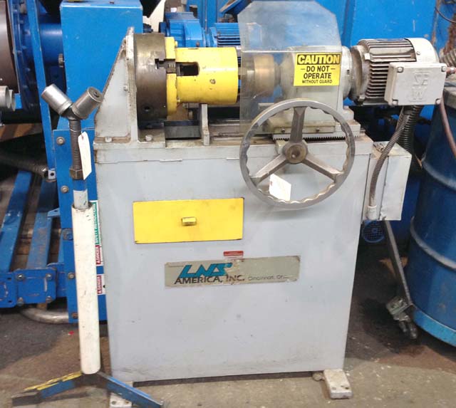 LNS 3" Capacity Bar Chamfering Machine for sale