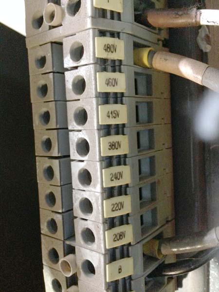 25 KVA Dual Wound Multi Tap Transformer 220 Volt  for sale
