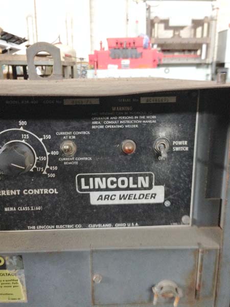 Lincoln Welder