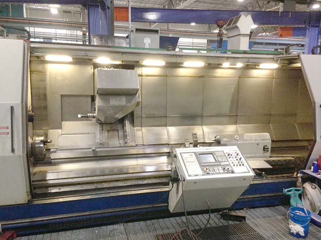 Large Capacity Voest Alpine WFL Multi Function CNC Turning / Milling Center