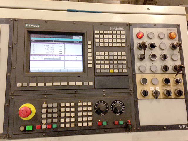 Large Capacity Voest Alpine WFL Multi Function CNC Turning / Milling Center