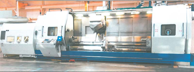 Large Capacity Voest Alpine WFL Multi Function CNC Turning / Milling Center