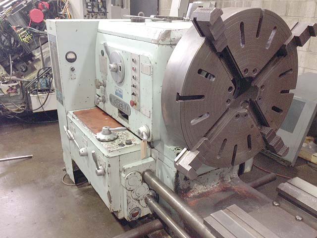 40" x 240" Poreba Gap Bed Engine Lathe for sale