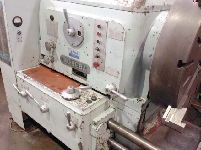 40" x 240" Poreba Gap Bed Engine Lathe for sale