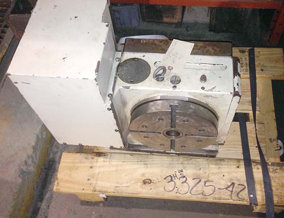 10" Tsudakoma CNC Rotary Table  for sale