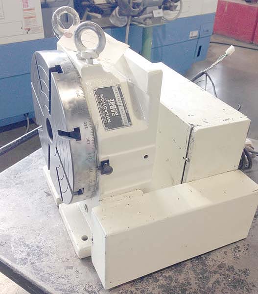  Troyke 4th Axis CNC Rotary Table for sale