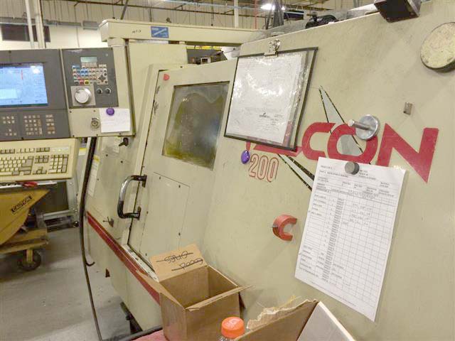 Cincinnati Falcon 200 CNC Lathe CNC Turning Center for sale