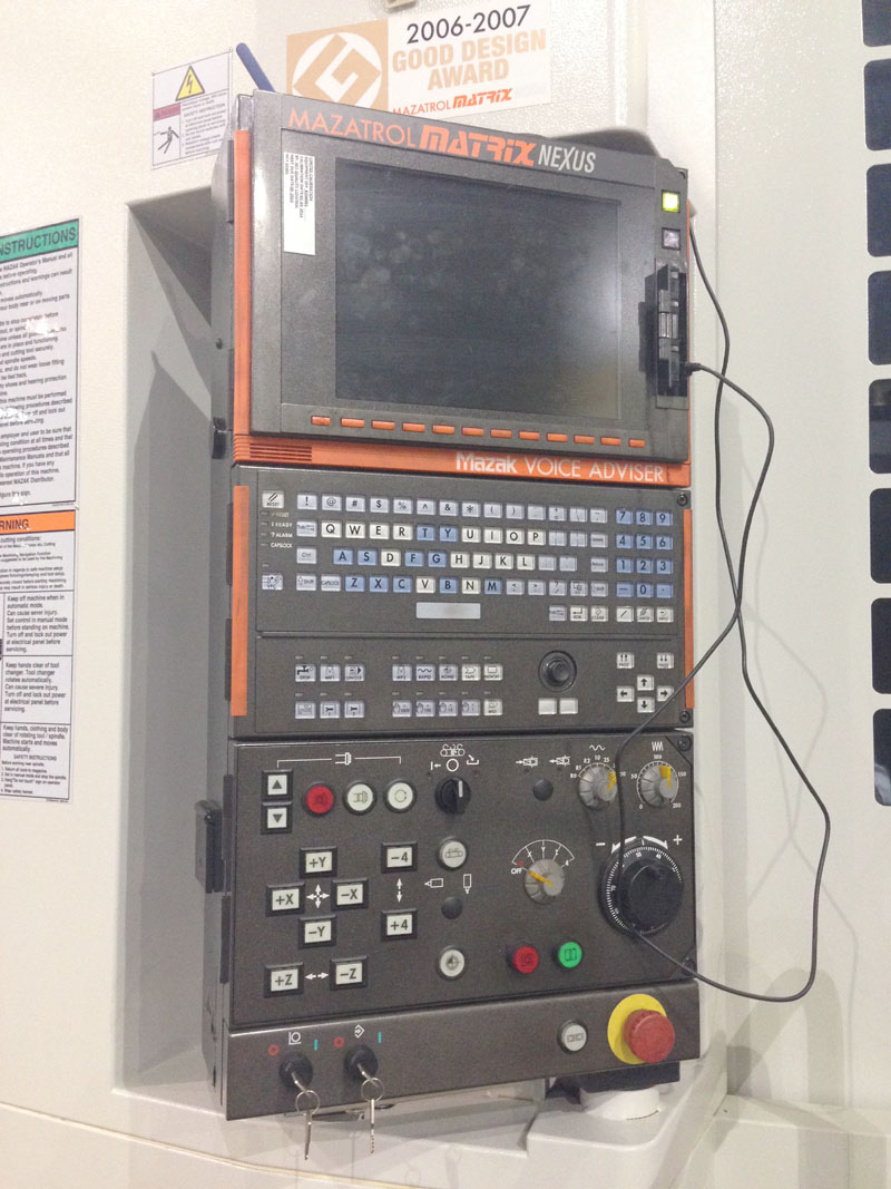 MAZAK Nexus 8800ii 2-Pattel Horizontal Machining Center CNC Milling Center for sale