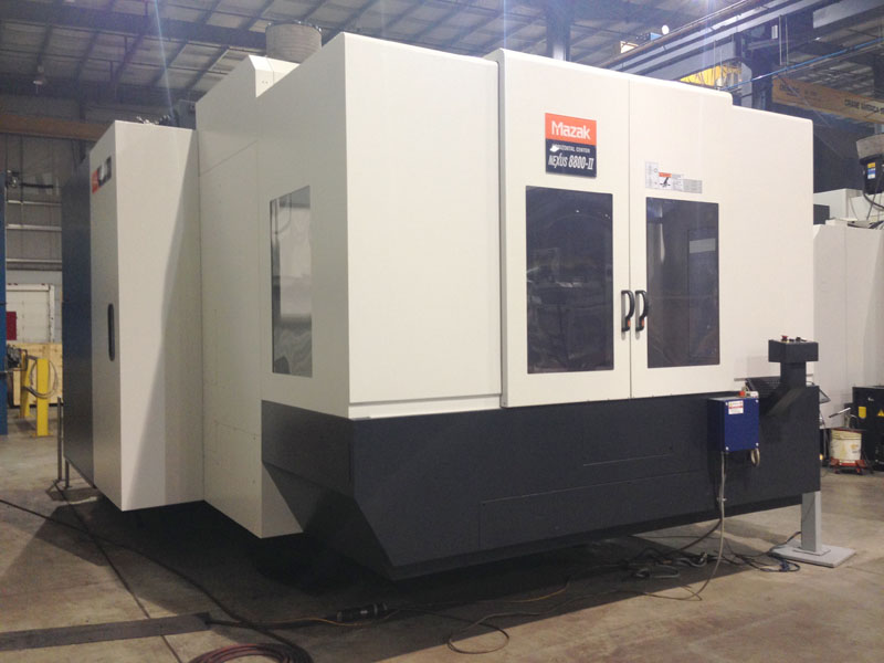 MAZAK Nexus 8800ii 2-Pattel Horizontal Machining Center CNC Milling Center for sale