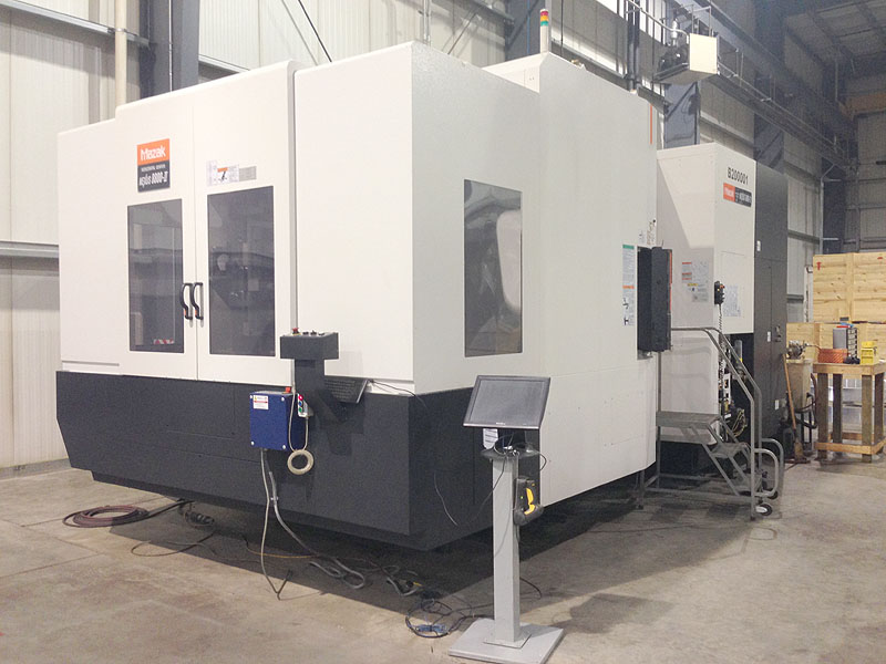 MAZAK Nexus 8800ii 2-Pattel Horizontal Machining Center CNC Milling Center for sale