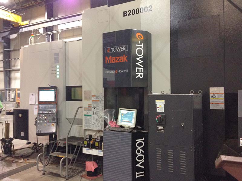 Mazak Integrex e-1060 Multi Function CNC Turning / Milling Center