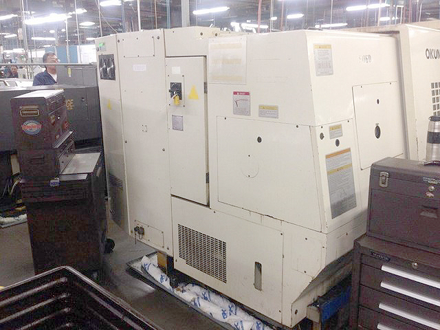 Okuma LU-15 4- Axis CNC Turning Center CNC Lathe for sale