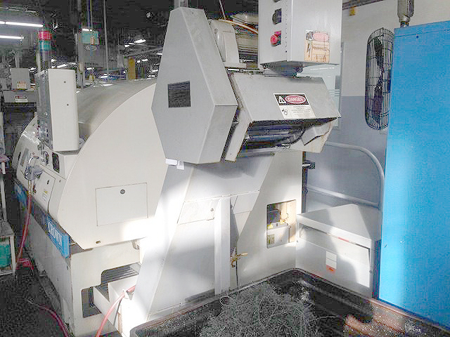 Okuma Crown Big Bore CNC Lathe CNC Turning Center for sale