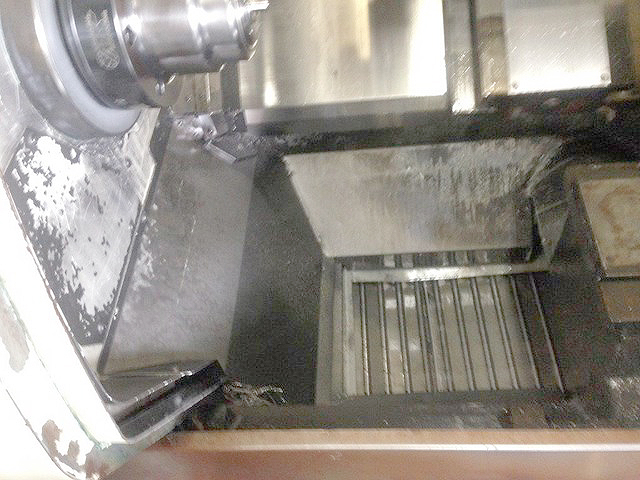 Okuma Crown Big Bore CNC Lathe CNC Turning Center for sale