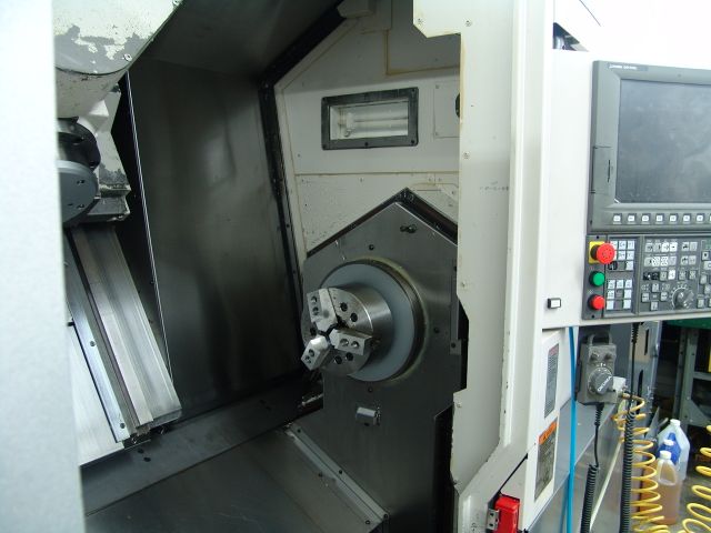 Okuma Multus B300W CNC Turning Milling Center Live Tool Sub-Spindle Lathe for sale