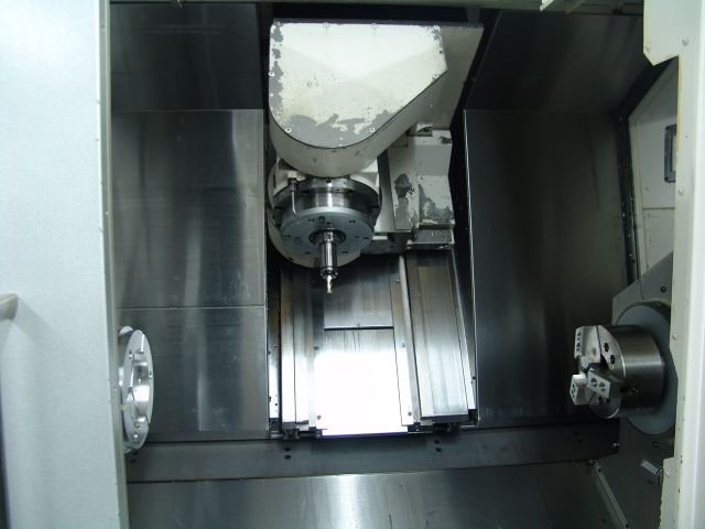 Okuma Multus B300W CNC Turning Milling Center Live Tool Sub-Spindle Lathe for sale