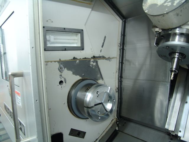 Okuma Multus B300W CNC Turning Milling Center Live Tool Sub-Spindle Lathe for sale